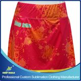 Women 's Custom Sublimation Lacrosse Clothes for Border Skirt