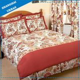 4PCS Cotton Polyester Duvet Cover Set