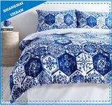 Vintage Pattern Patchwork Cotton Duvet Cover Bedding