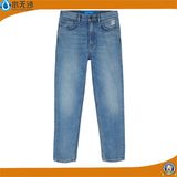 China Produce New Style Fashion Men's Basic Denim Blue Jeans