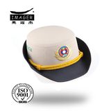 World Wide Bowler Hat with Gold Rope