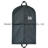 Custom Black Non-Woven Cloth Cover Garment Bag
