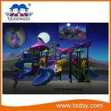 Children Outdoor Playground Fences Big Slides for Sale