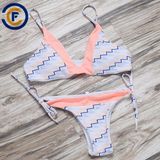 New Style Fashion Sexy Patterned Bikini Lady Swimwear