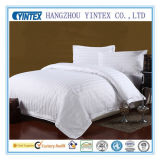 White Solid 100% Egyptian Cotton Hotel Bed Fitted Sheet