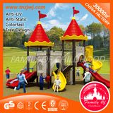 School Outdoor Playground Castle Equipment Kid Slide for Sale