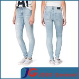 Women Skinny Ripped Denim Pants (JC1047)