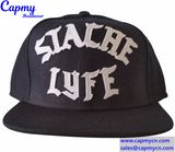 Custom Embroidery Felt Logo Snapback Cap Hat