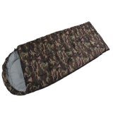 Single Camouflage Warm Adult Sleeping Bag Outdoor Sports Camping