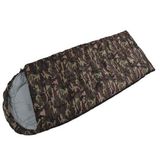 Single Camouflage Warm Adult Sleeping Bag Outdoor Sports Camping