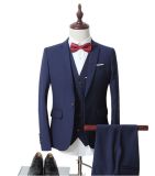 Elegant Smooth Feel Business Men Suit