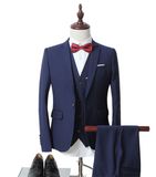 Elegant Smooth Feel Business Men Suit