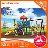 Children Outdoor Plastic Playground Set Kid Plastic Playground