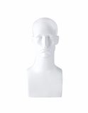 Beautiful Bright Color Wig Hat Display Mannequin