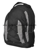 Black 600d Polyester Fashion Backpack Sports Bag