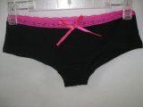 2015 BSCI Oeko-Tex Women's Underwear Panty 122507 with Lace