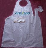 Disposable Dust Proof Plastic Apron