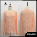 Women Basic Long Sleeve Sweater