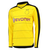 2015-2016 Season Dortmund Long Sleeve Soccer Uniform
