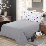 China Wholesale Factory Direct Sale Printed Microfiber Bed Sheets