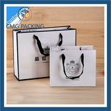 Clothing Paper Bag with Black Printing (CMG-MAY-040)