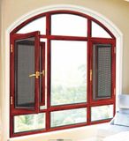 Aluminum Burglar Proof Window with Mosquito Net