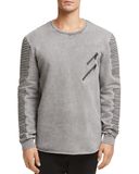 Newest Design Mens Plain Montana Moto Crewneck Sweatshirts Wholesale