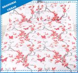 Cherry Blossom Polyester Soft Microfiber Duvet Cover Set