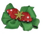 Christmas Hair Bow