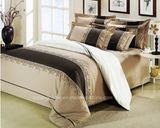 Contracted Style Active Printing Cotton Comfort Bedding Set