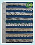 Cotton Crochet Lace for Clothing and Textile