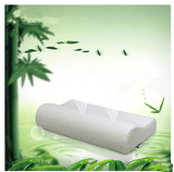 Bamboo Fiber Memory Pillow, Slow Rebound Health Care Pillow