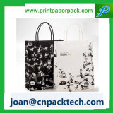 Customized Logo Printing for Gift Apparel Food Kraft Paper Bag