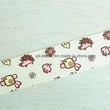 Multi-Color Soft Matte Custom Imprinted Nylon Ribbon