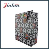 Glossy Lamination Custom Gift Packing Paper Shopping Bag with Tag