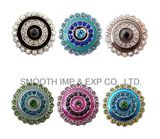 Fashion Diamond Strong Snap Button DIY Jewelry Clothing Accessories Retro