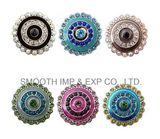 Fashion Diamond Strong Snap Button DIY Jewelry Clothing Accessories Retro