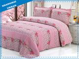 3 PCS Cotton Bedding Quilt & Bed Spread