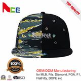 Promotional Hat Custom 5 Panel Embroidery Printed Snapback Cap Hat