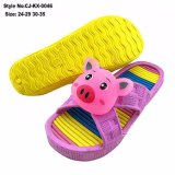 Cheap EVA Slipper with Cute Pig Shape Upper