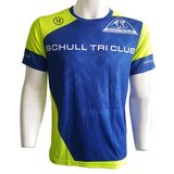 Heat Transfer Printing Sportswear Custom Sublimation T-Shirt for Men