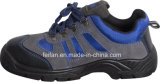 Sport Mesh Design Mixed with Suede Leather Safety Shoe