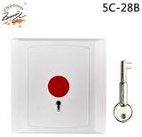 5C-28B panic button reset with key