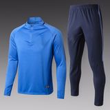 2017/18 New Season Thailand Quality Club Soccer Tracksuit Latest Design Tracksuit Mens Tracksuit