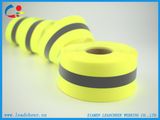 High Visibility Retro Reflective Fabric Sewing Tape for Safety Clothing