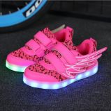 Cute Children's Fashion Sport Casual Shoes with LED Lights