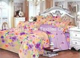 Poleyster Microfiber Adult Quilt Pillow Bedding Sets T/C 65/35