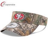 Camo Sun Visor Hat  for Custom Logo Design (65050099)