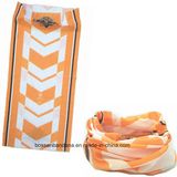 Factory OEM Produce Customized Design Print Coolmax Microfiber Neck Tube Headwear Scarf