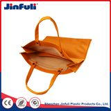 Plastic Resuable Drawstring Bag with Zipper